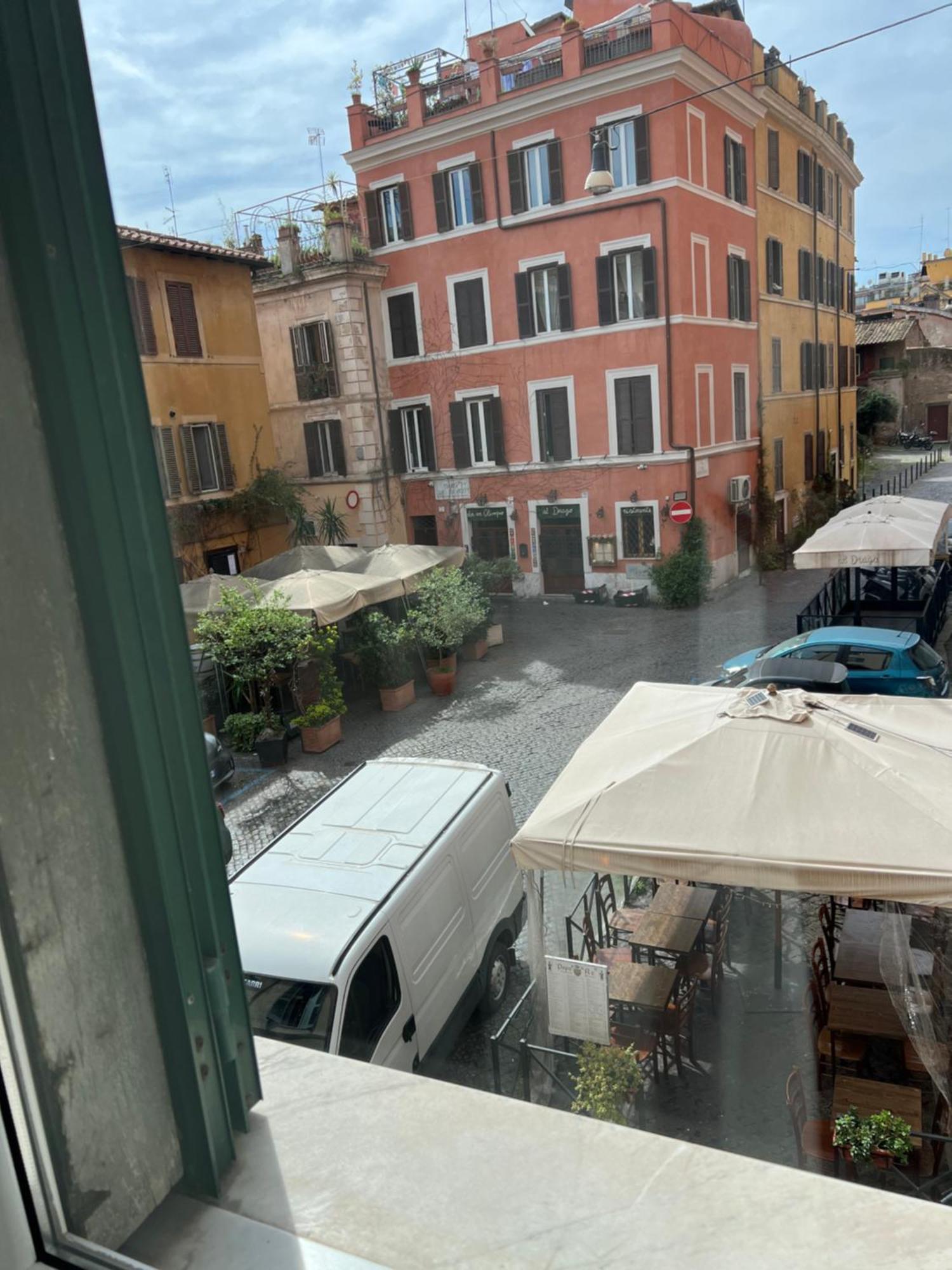 Sunny Side Trastevere Рим Екстер'єр фото