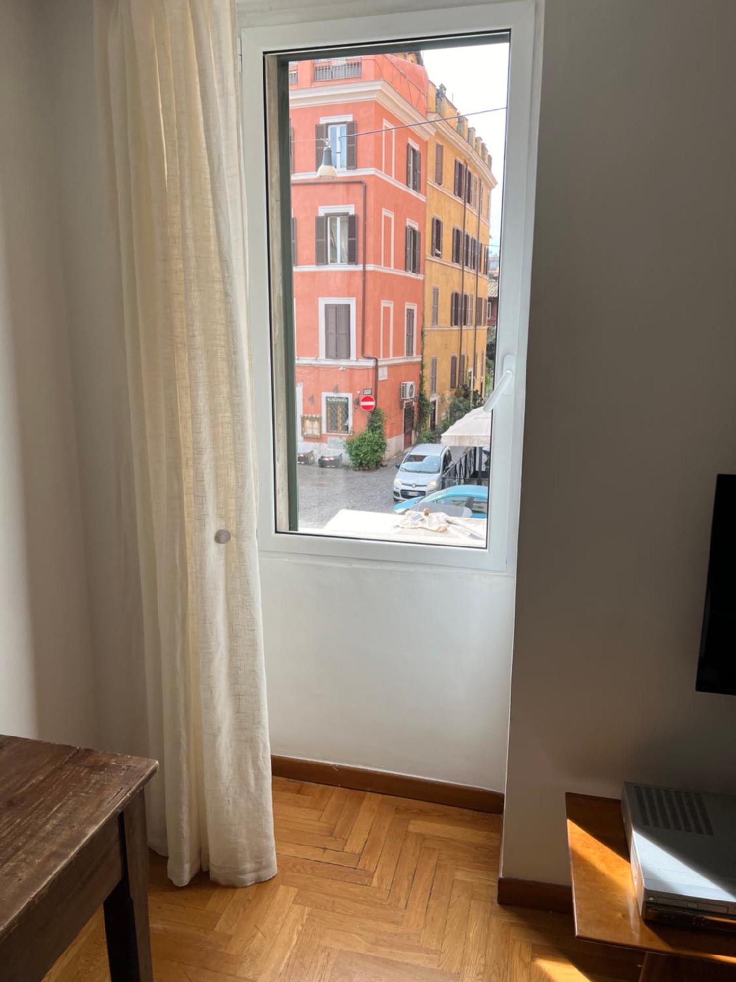 Sunny Side Trastevere Рим Екстер'єр фото