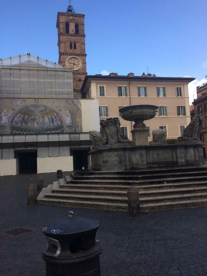 Sunny Side Trastevere Рим Екстер'єр фото