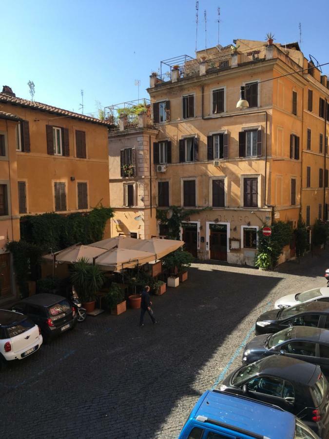Sunny Side Trastevere Рим Екстер'єр фото
