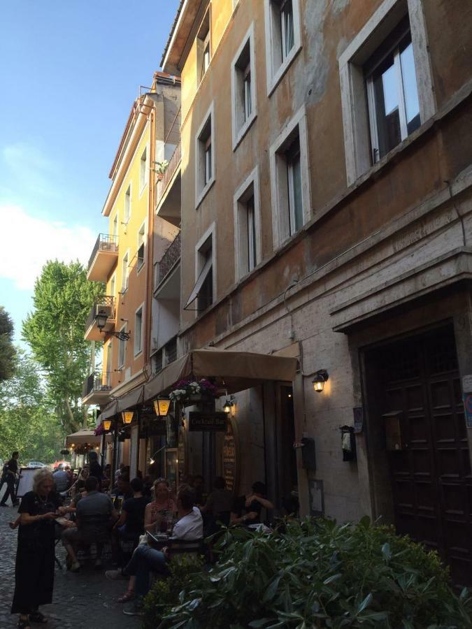 Sunny Side Trastevere Рим Екстер'єр фото