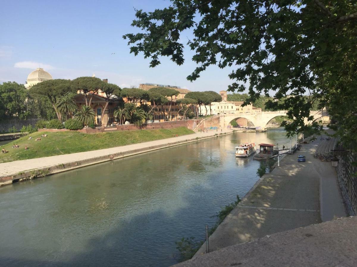 Sunny Side Trastevere Рим Екстер'єр фото