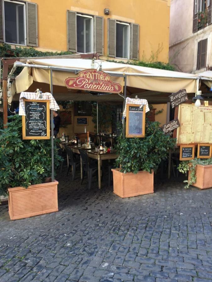 Апартаменти Sunny Side Trastevere Рим Екстер'єр фото