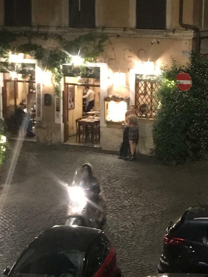 Sunny Side Trastevere Рим Екстер'єр фото